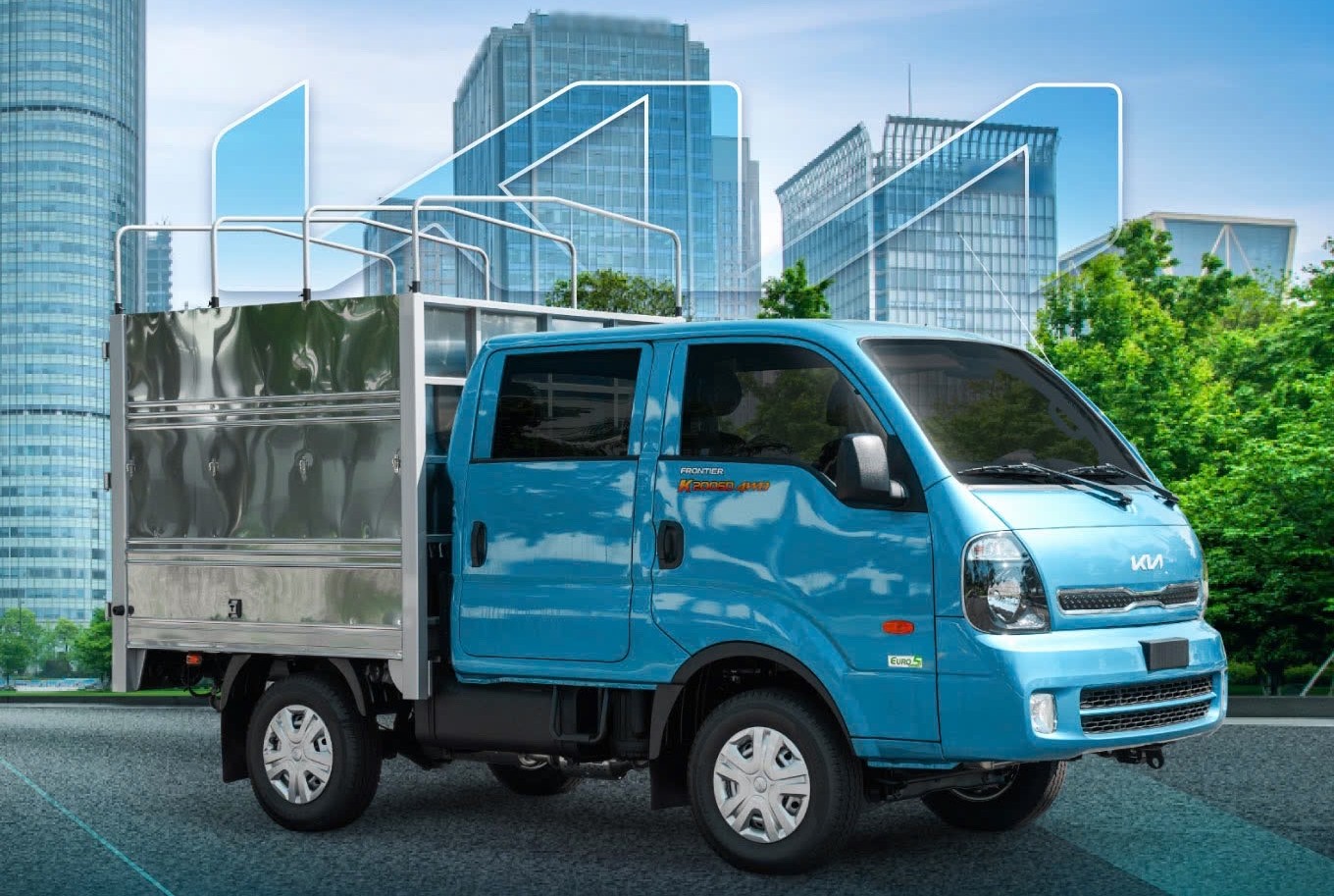 KIA FRONTIER K200SD-4WD